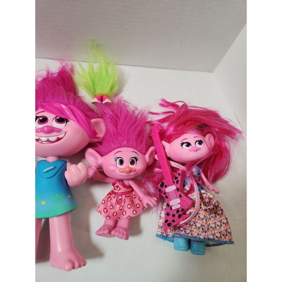 Troll Collection of 5 (2 singing) - Picture 3 of 13